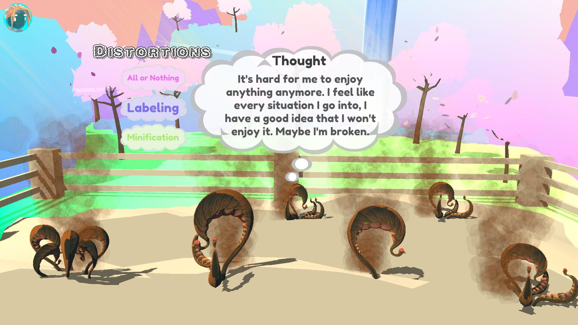 Garden of the Mind - Screenshot