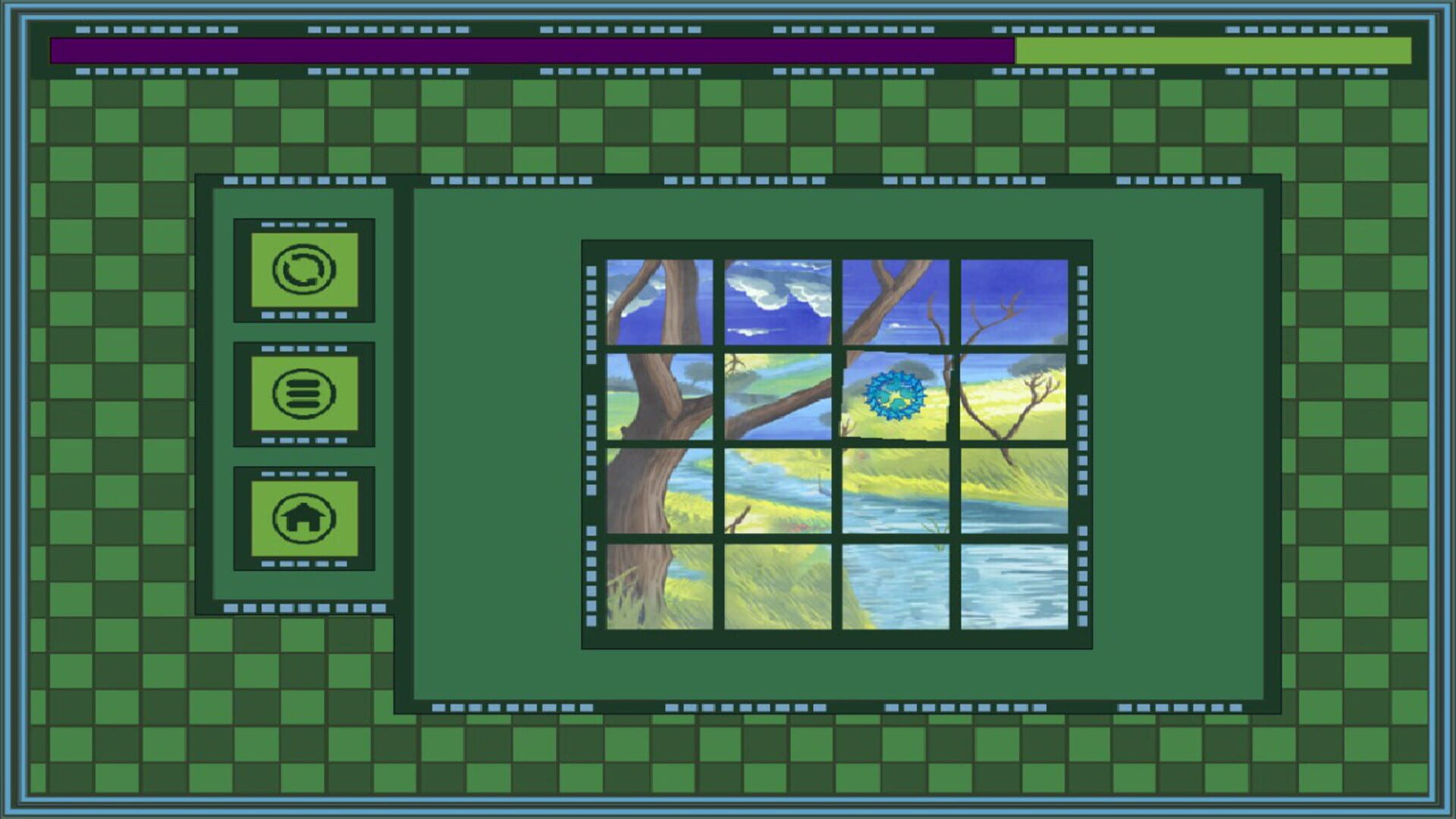 Spin Puzzle - Screenshot