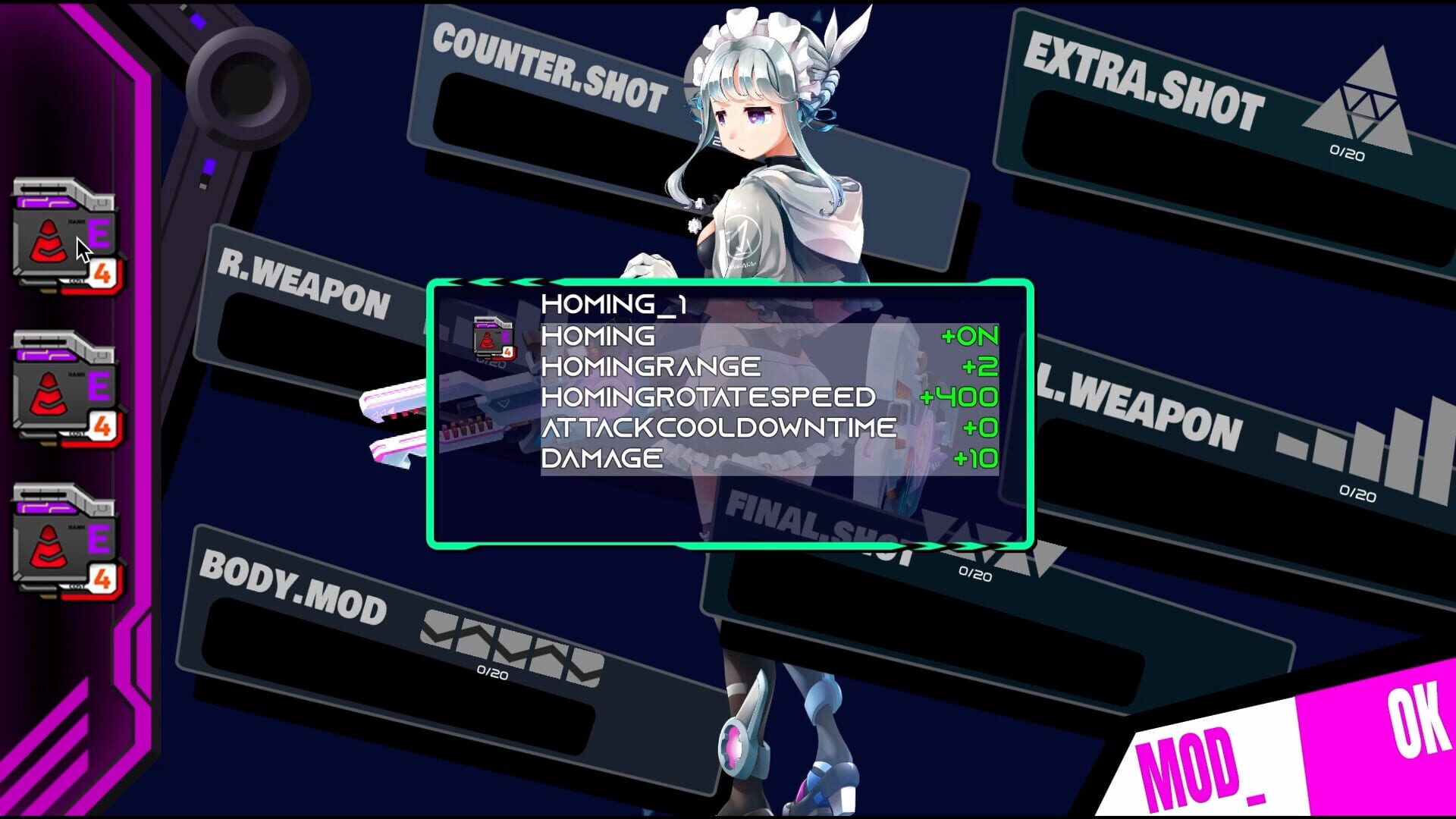 Maiden Gear - Screenshot