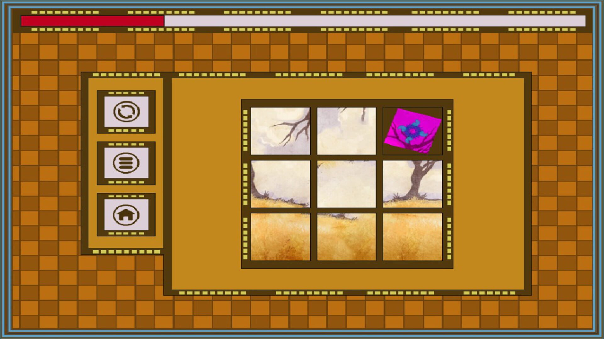 Spin Puzzle - Screenshot