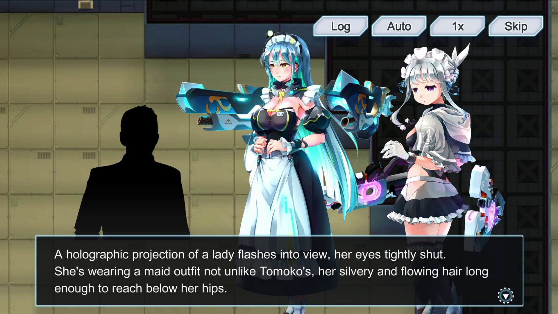 Maiden Gear - Screenshot