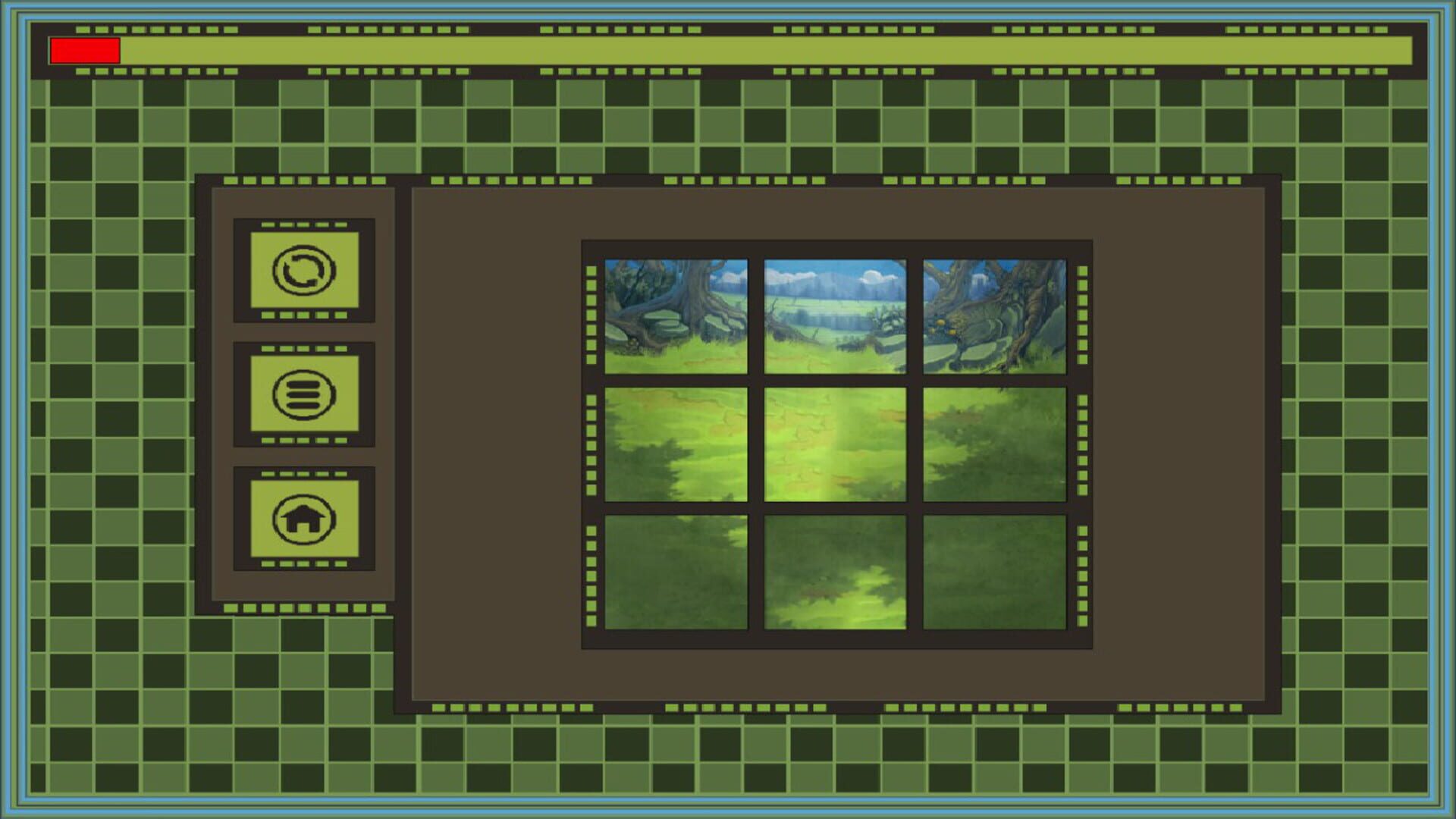 Spin Puzzle - Screenshot