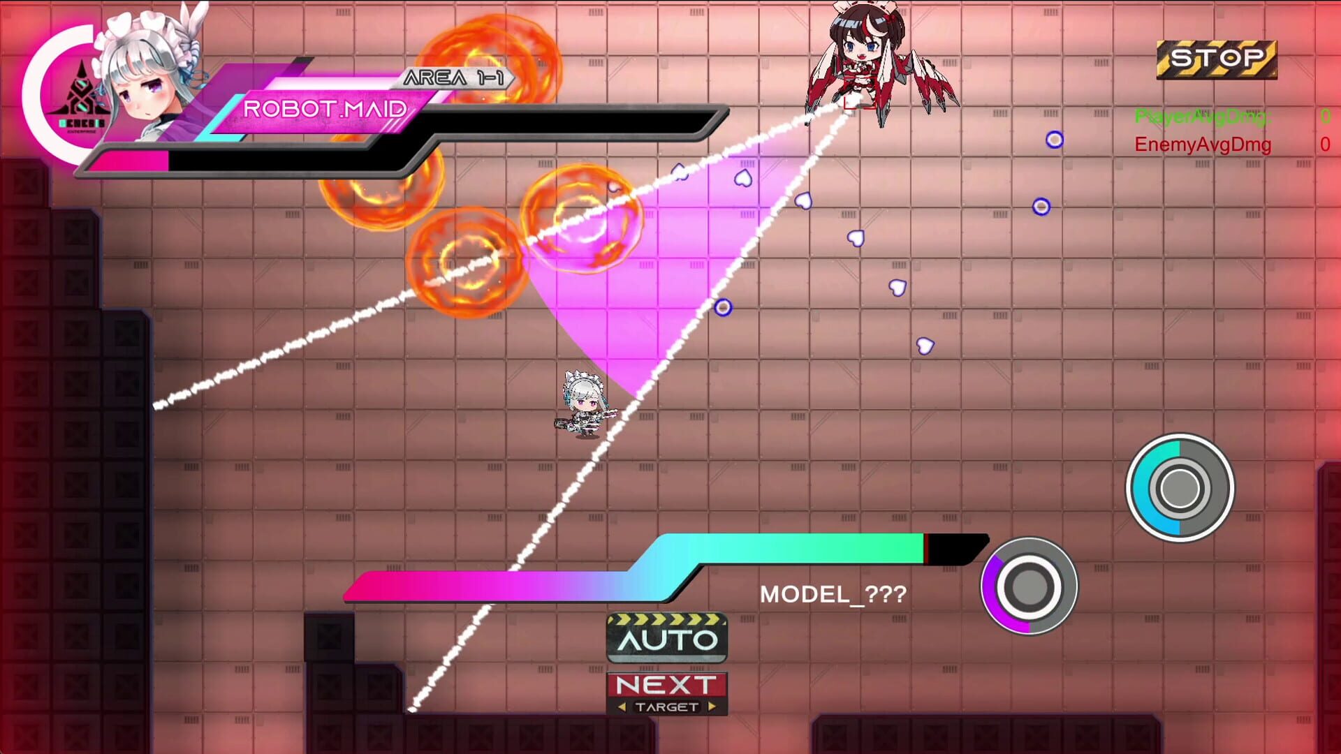 Maiden Gear - Screenshot