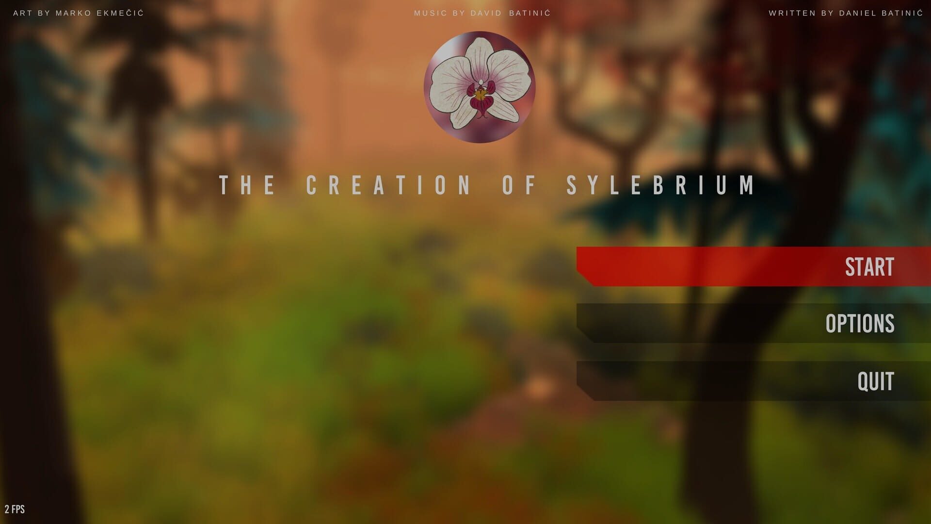 The Creation of Sylebrium - Screenshot