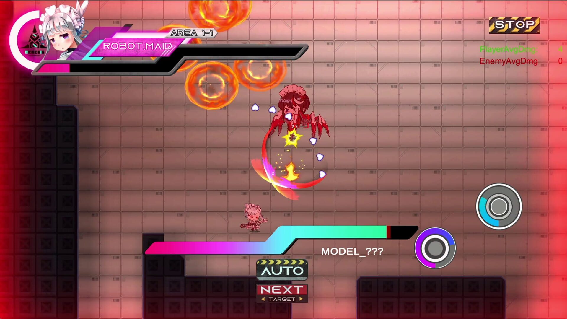 Maiden Gear - Screenshot