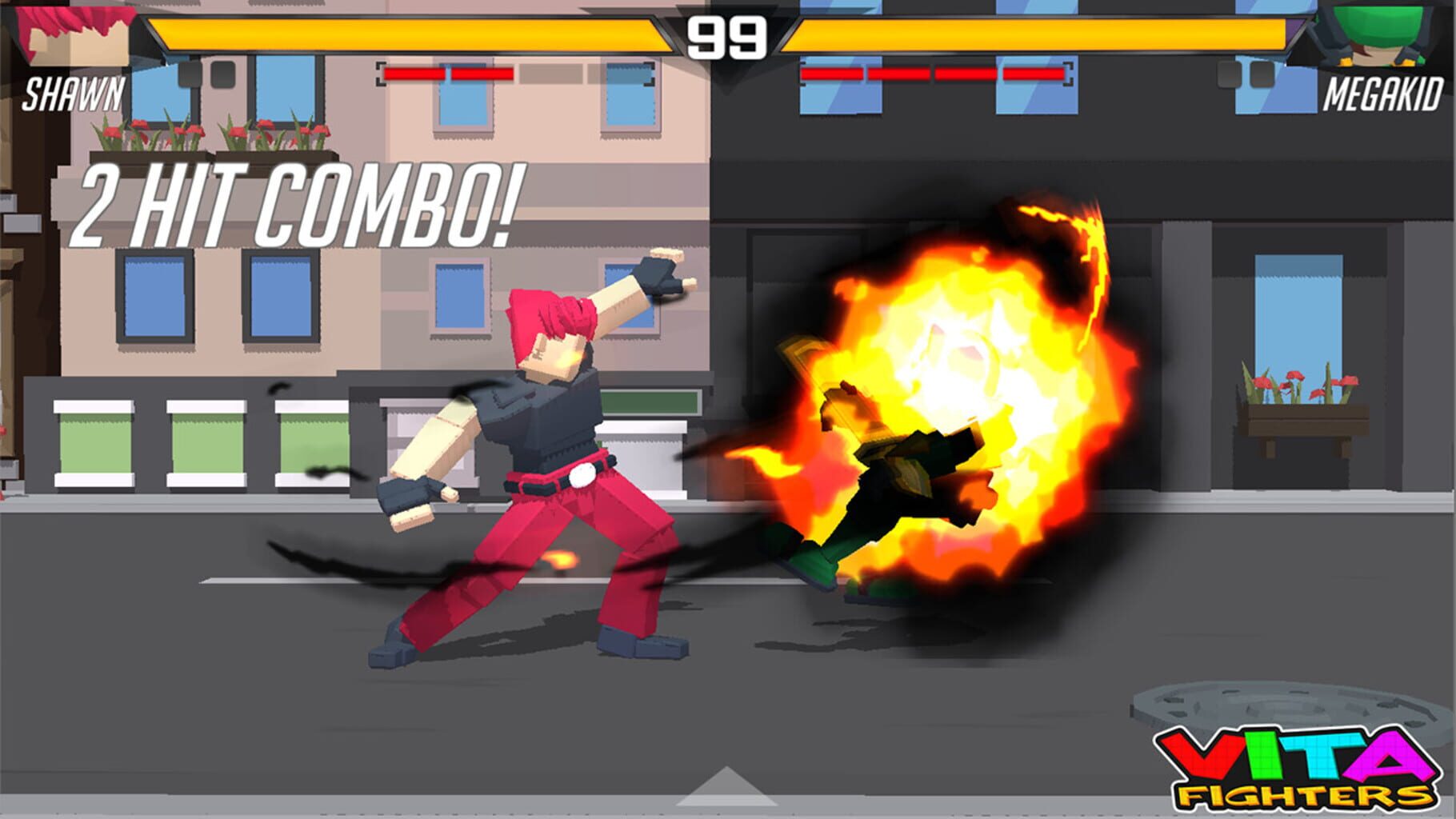 Vita Fighters screenshots