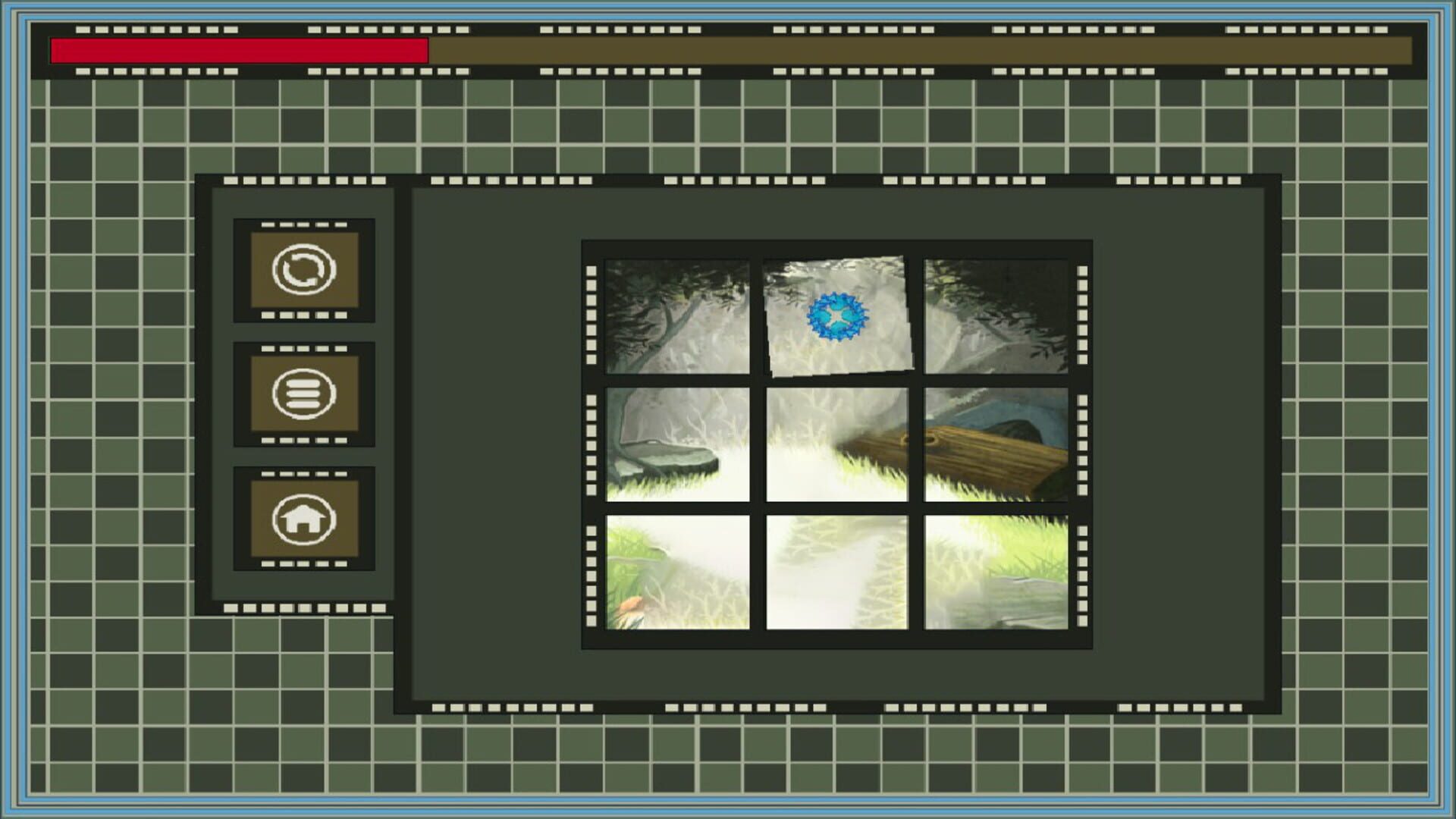 Spin Puzzle - Screenshot