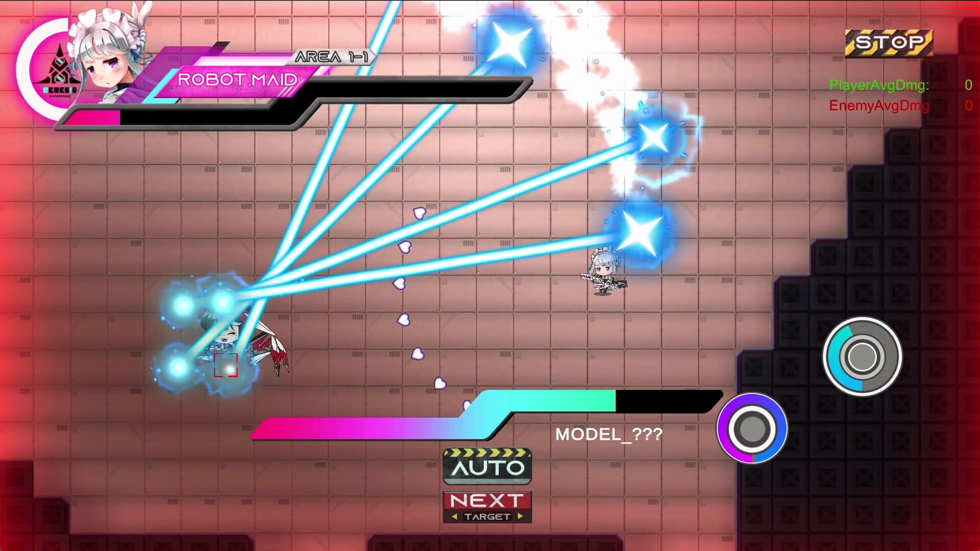 Maiden Gear - Screenshot