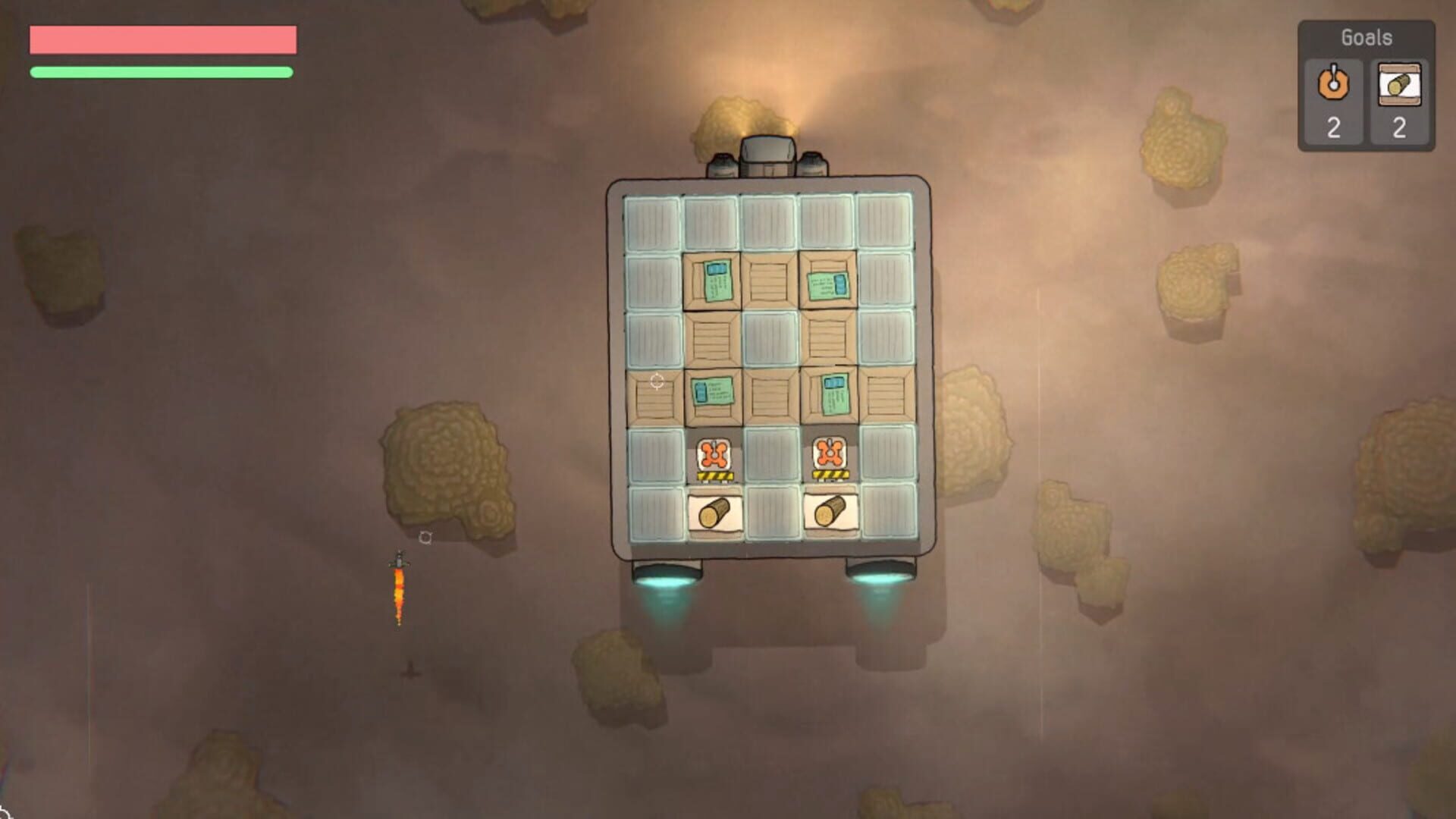 Sky Mammoths - Screenshot
