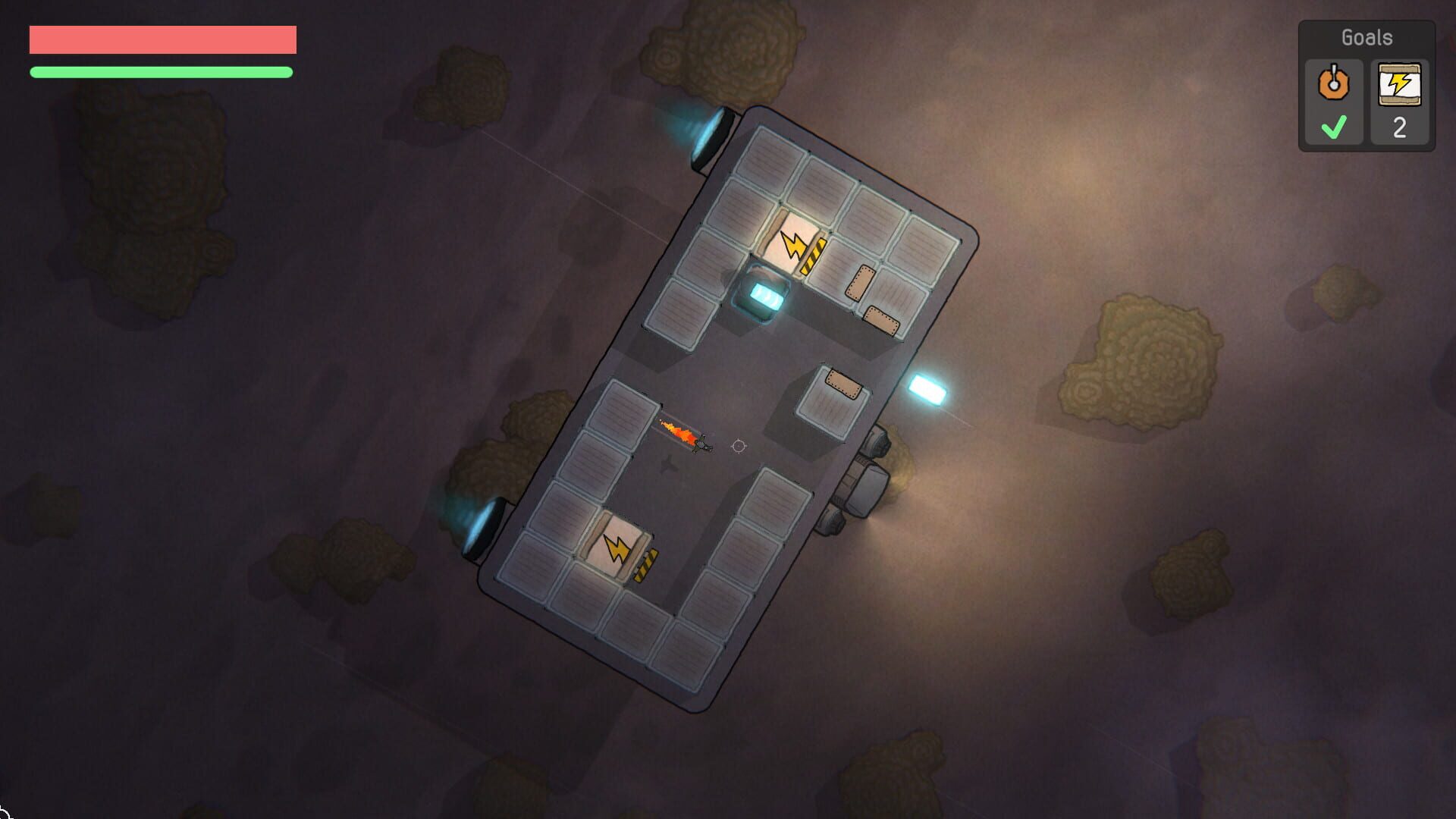 Sky Mammoths - Screenshot