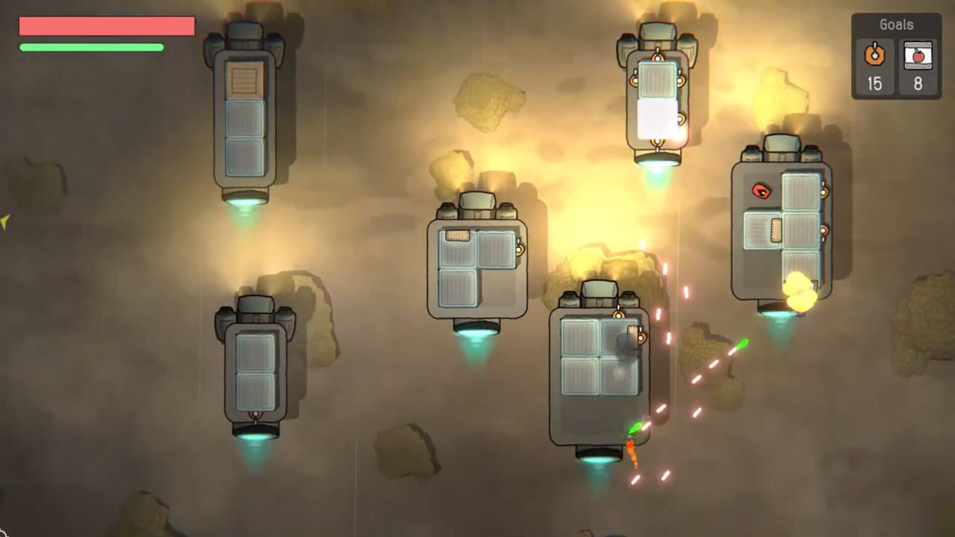 Sky Mammoths - Screenshot