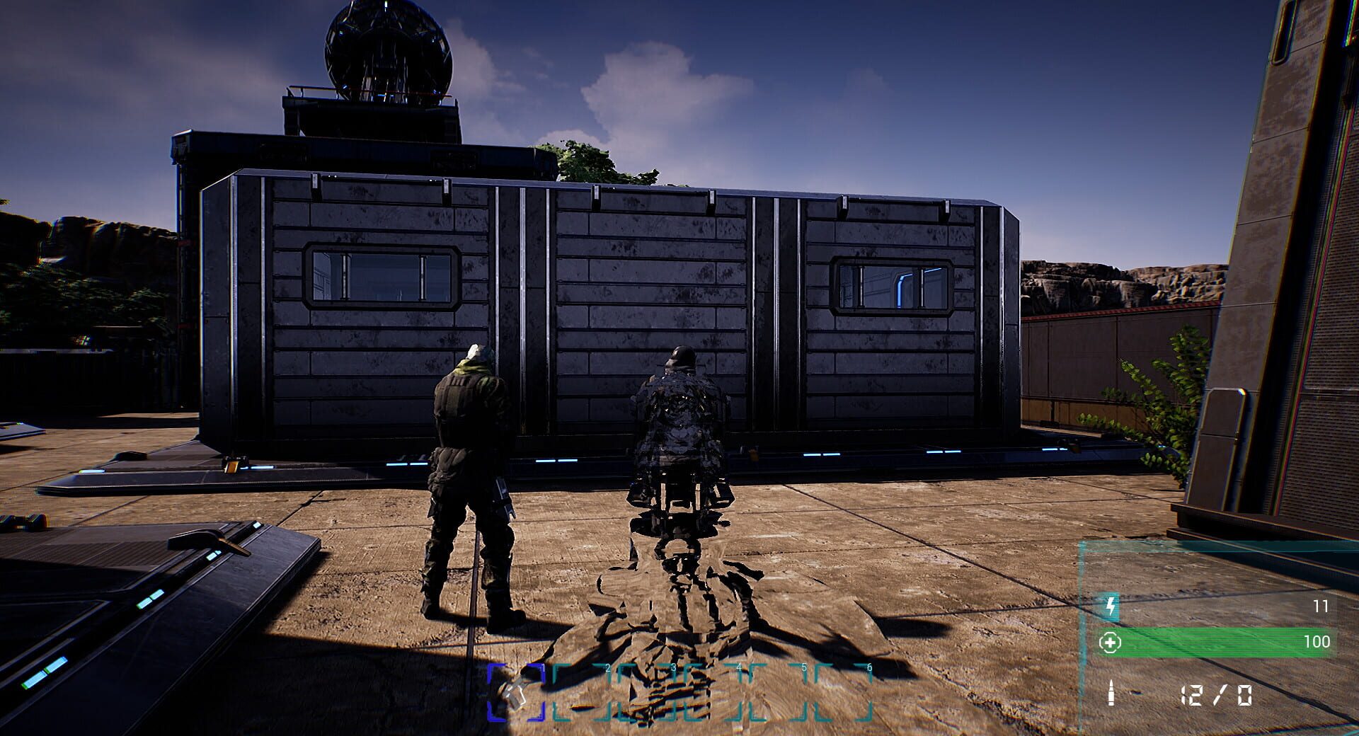 Rogue Weapon - Screenshot