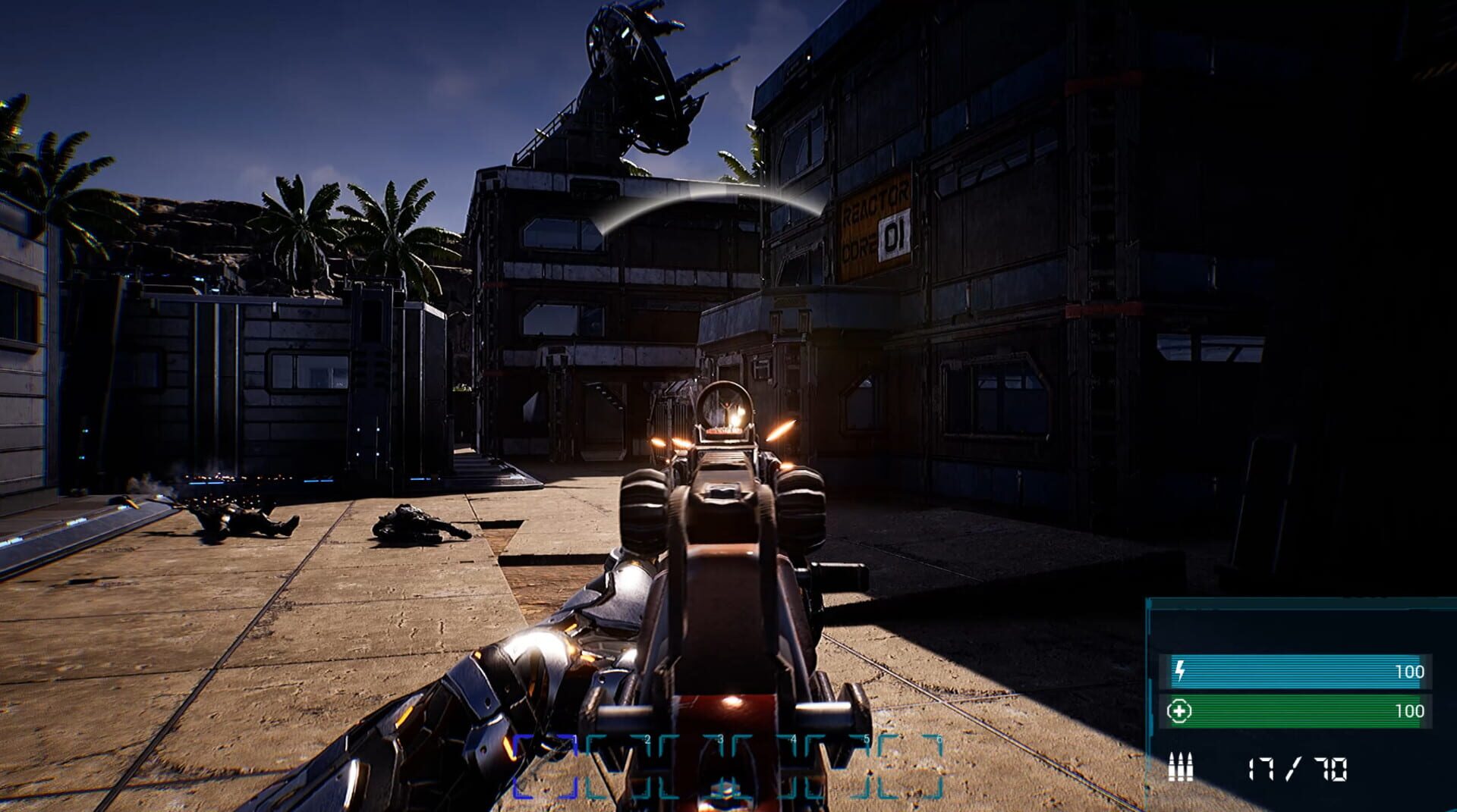 Rogue Weapon - Screenshot