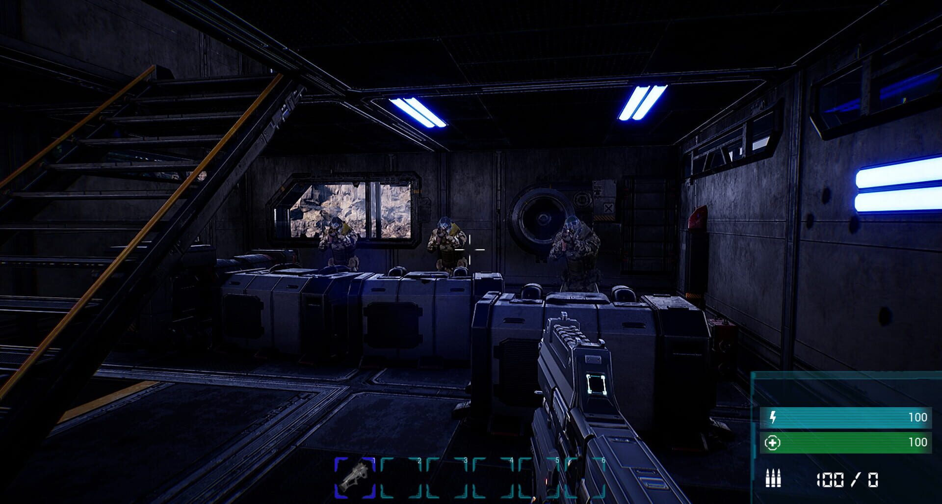 Rogue Weapon - Screenshot