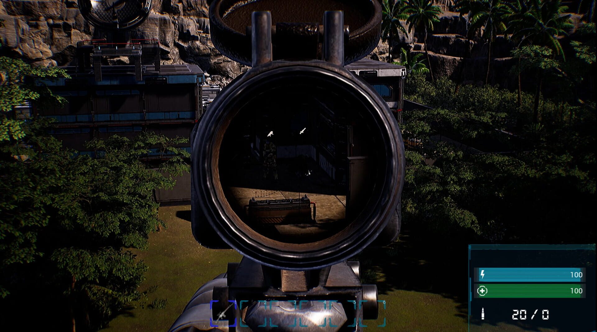 Rogue Weapon - Screenshot