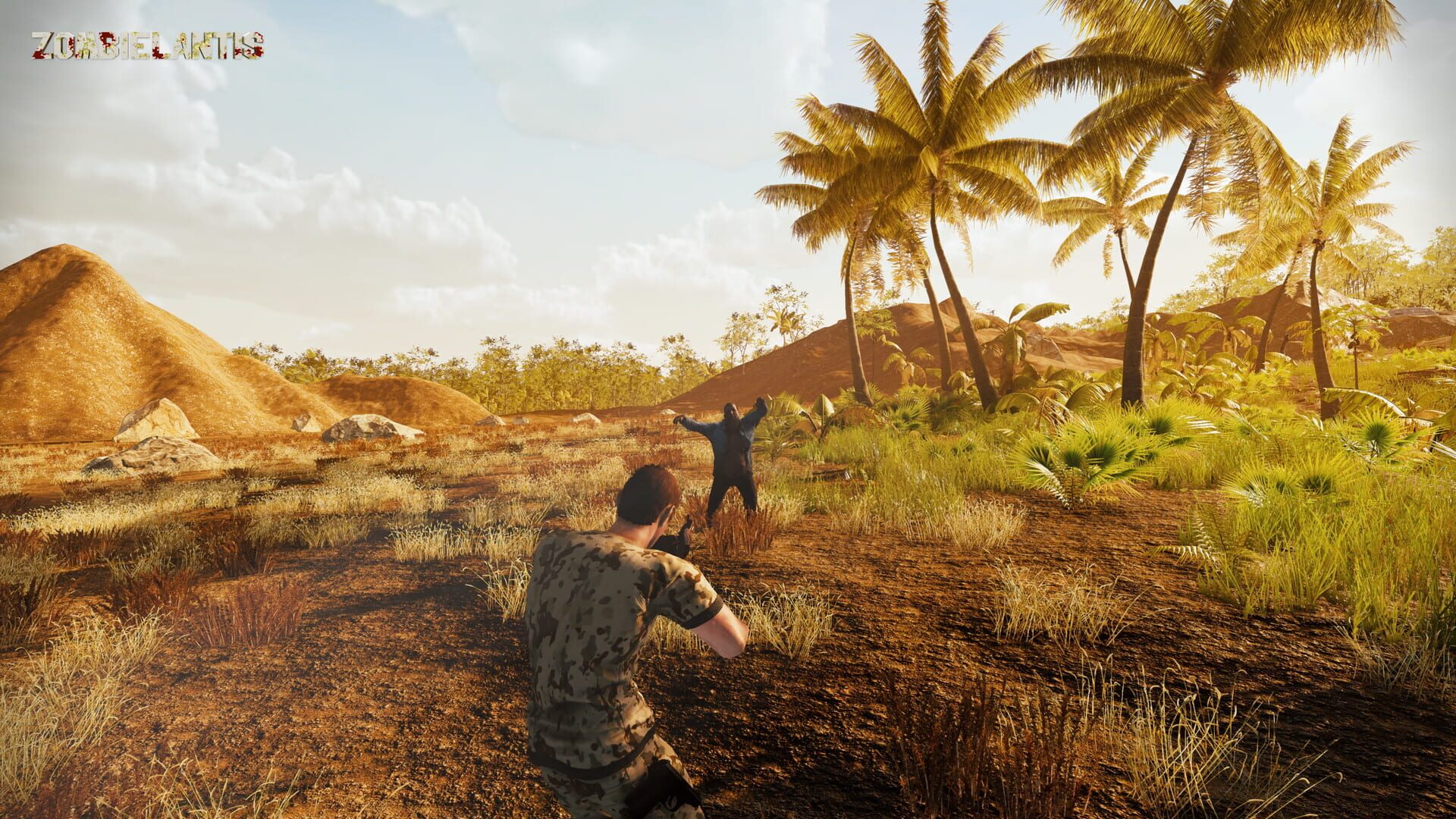 Zombielantis - Screenshot