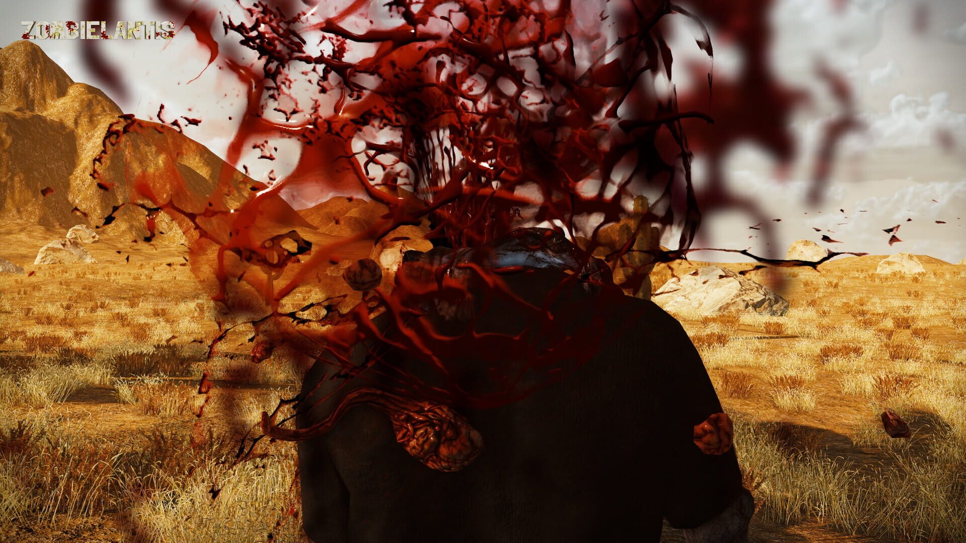 Zombielantis - Screenshot