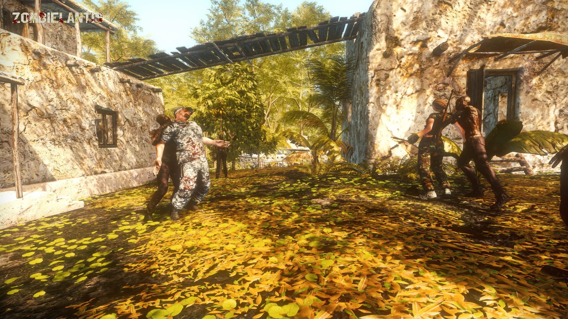 Zombielantis - Screenshot