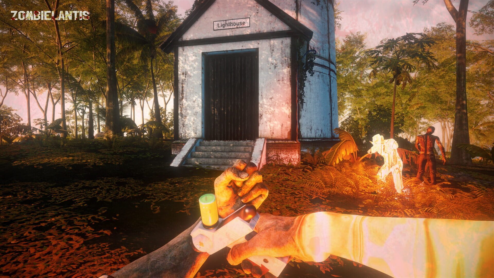 Zombielantis - Screenshot