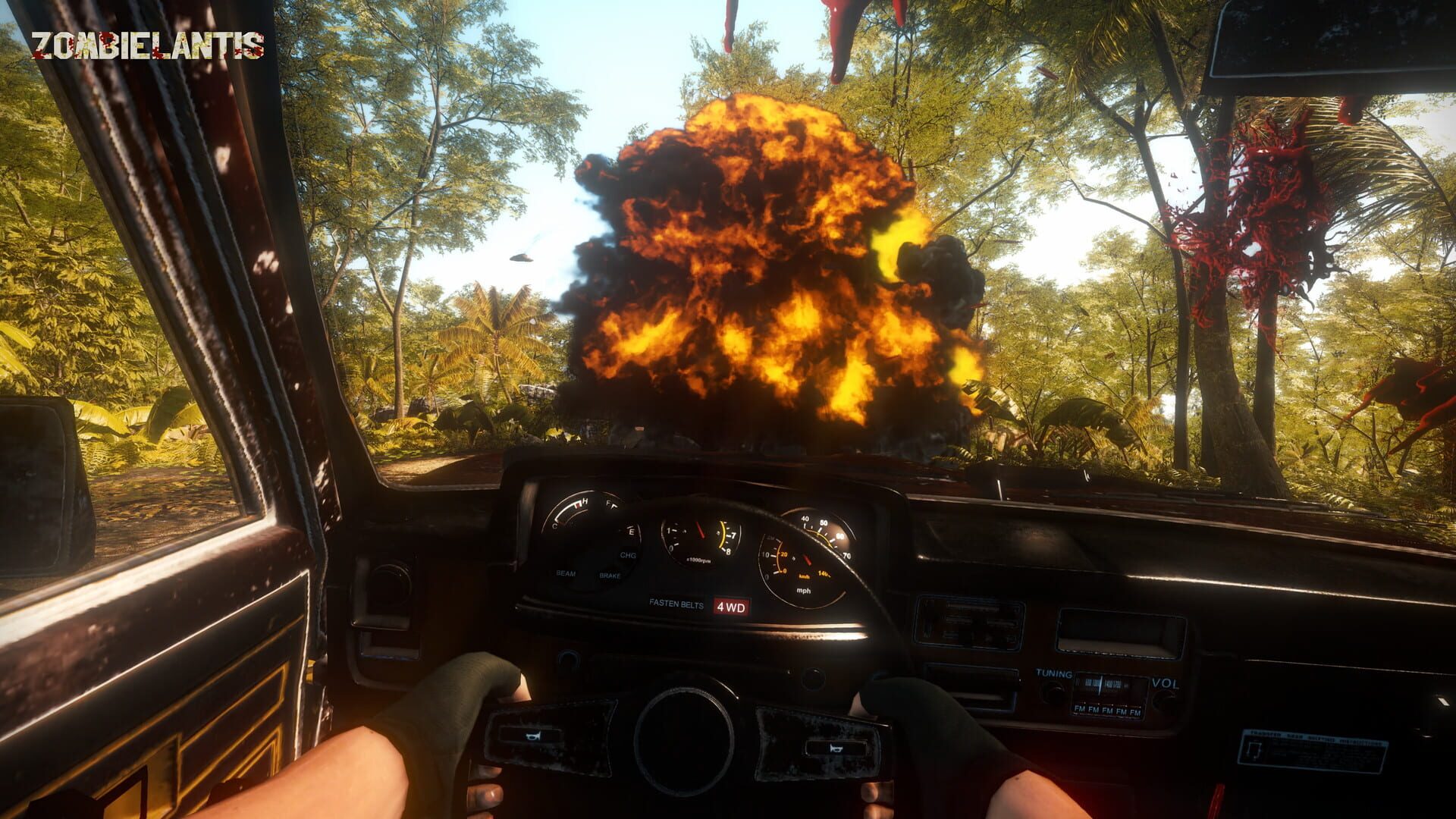 Zombielantis - Screenshot