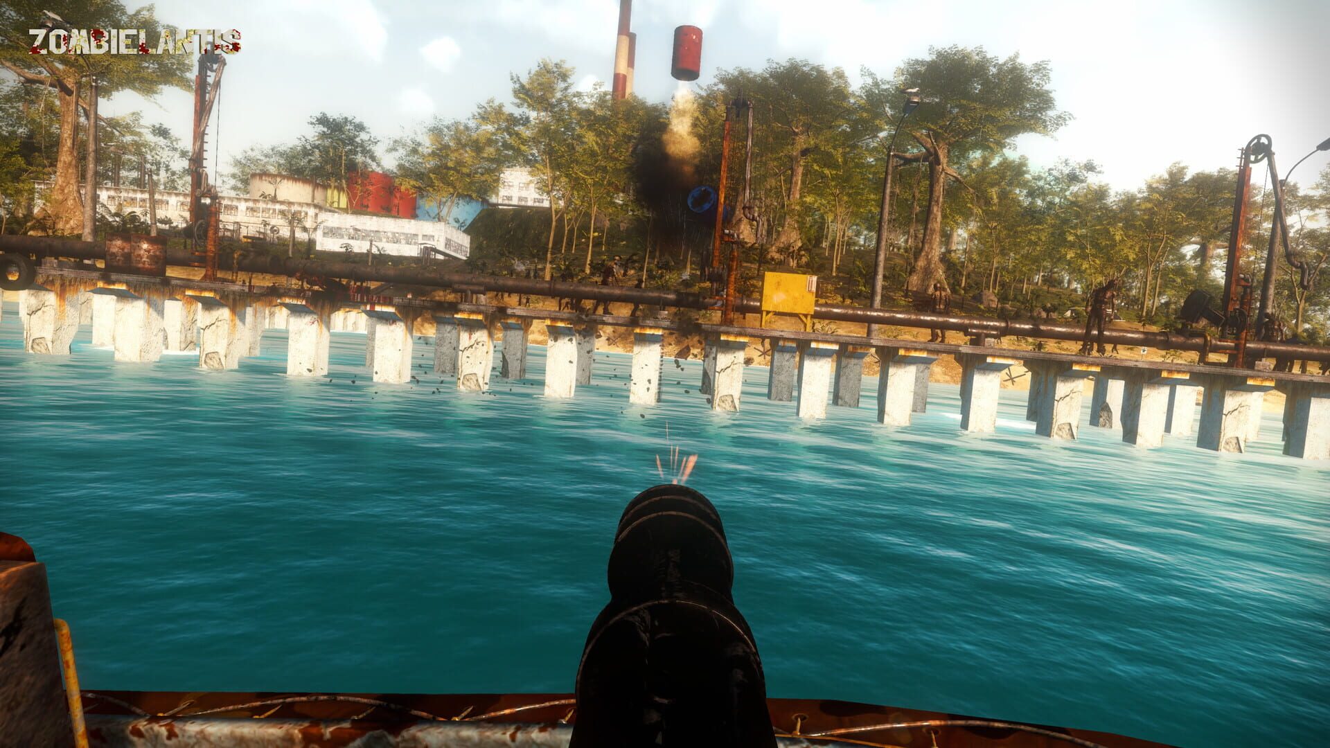 Zombielantis - Screenshot