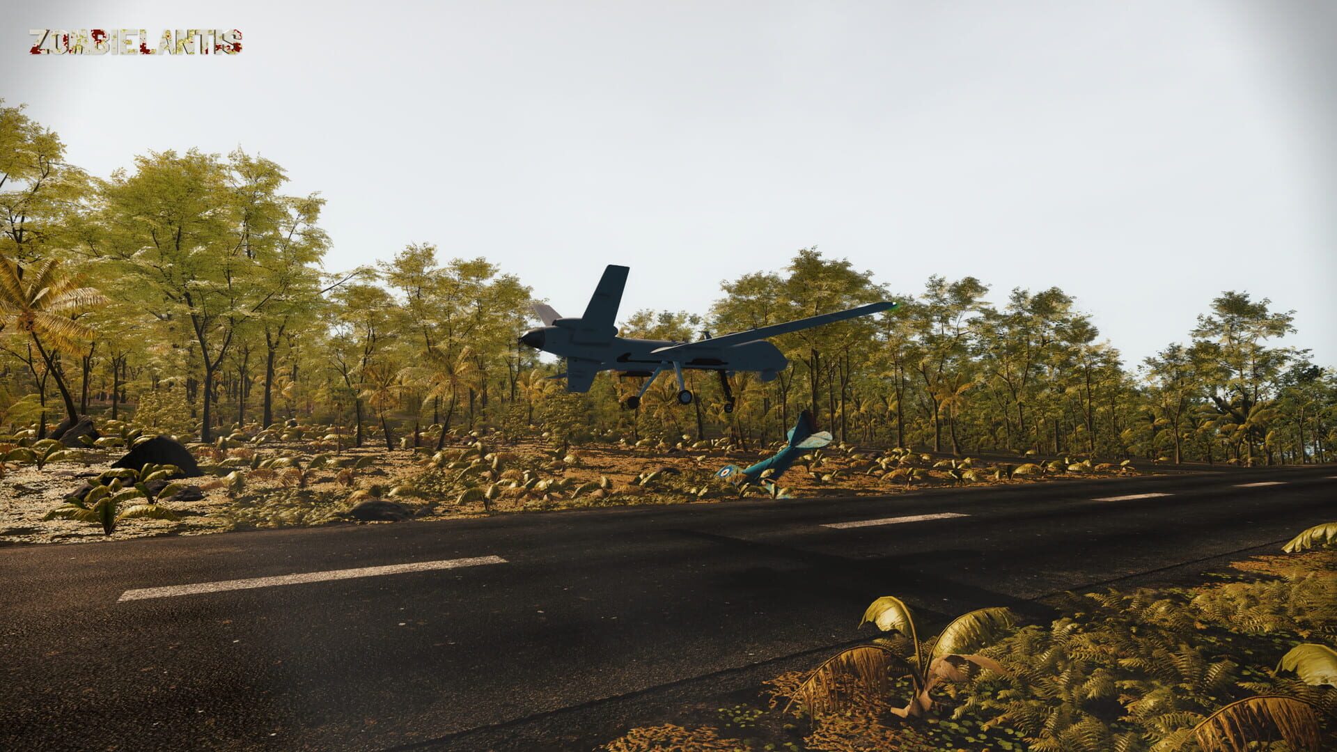 Zombielantis - Screenshot