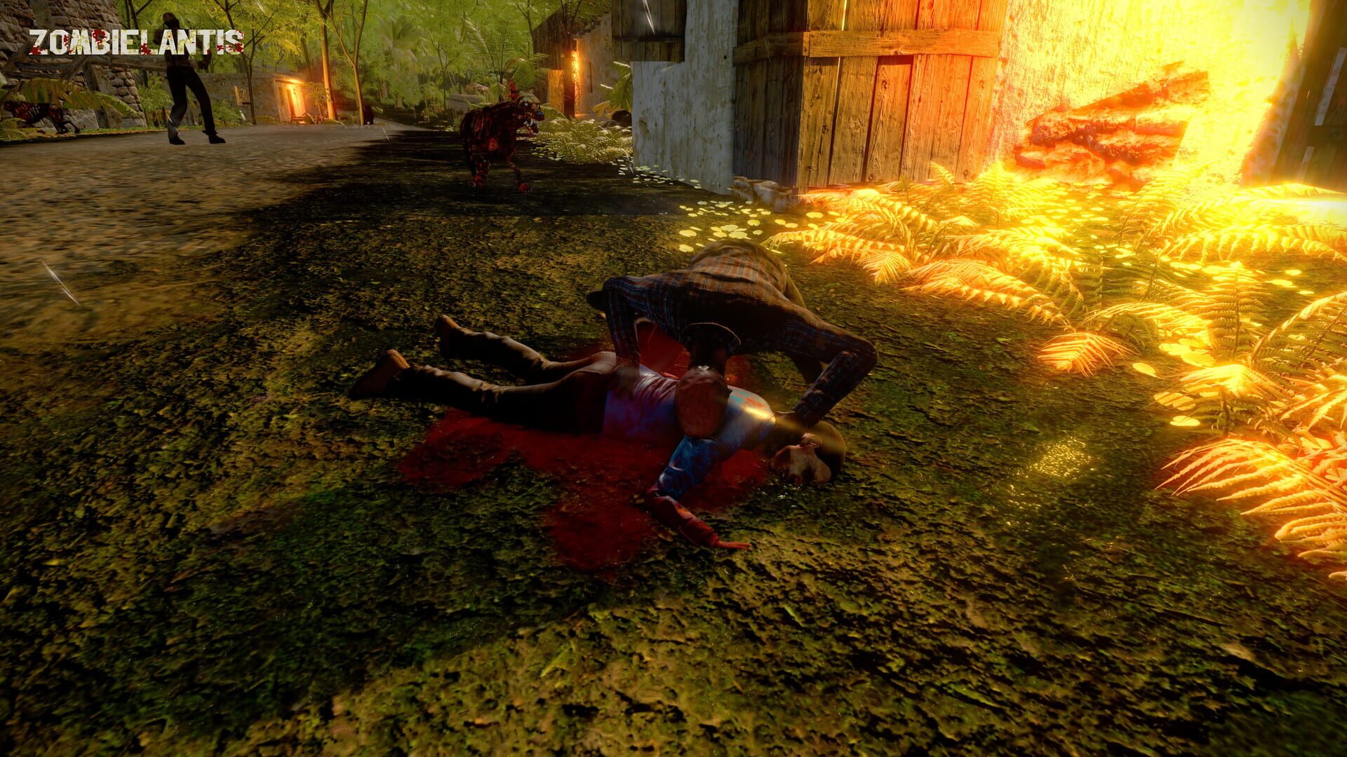 Zombielantis - Screenshot
