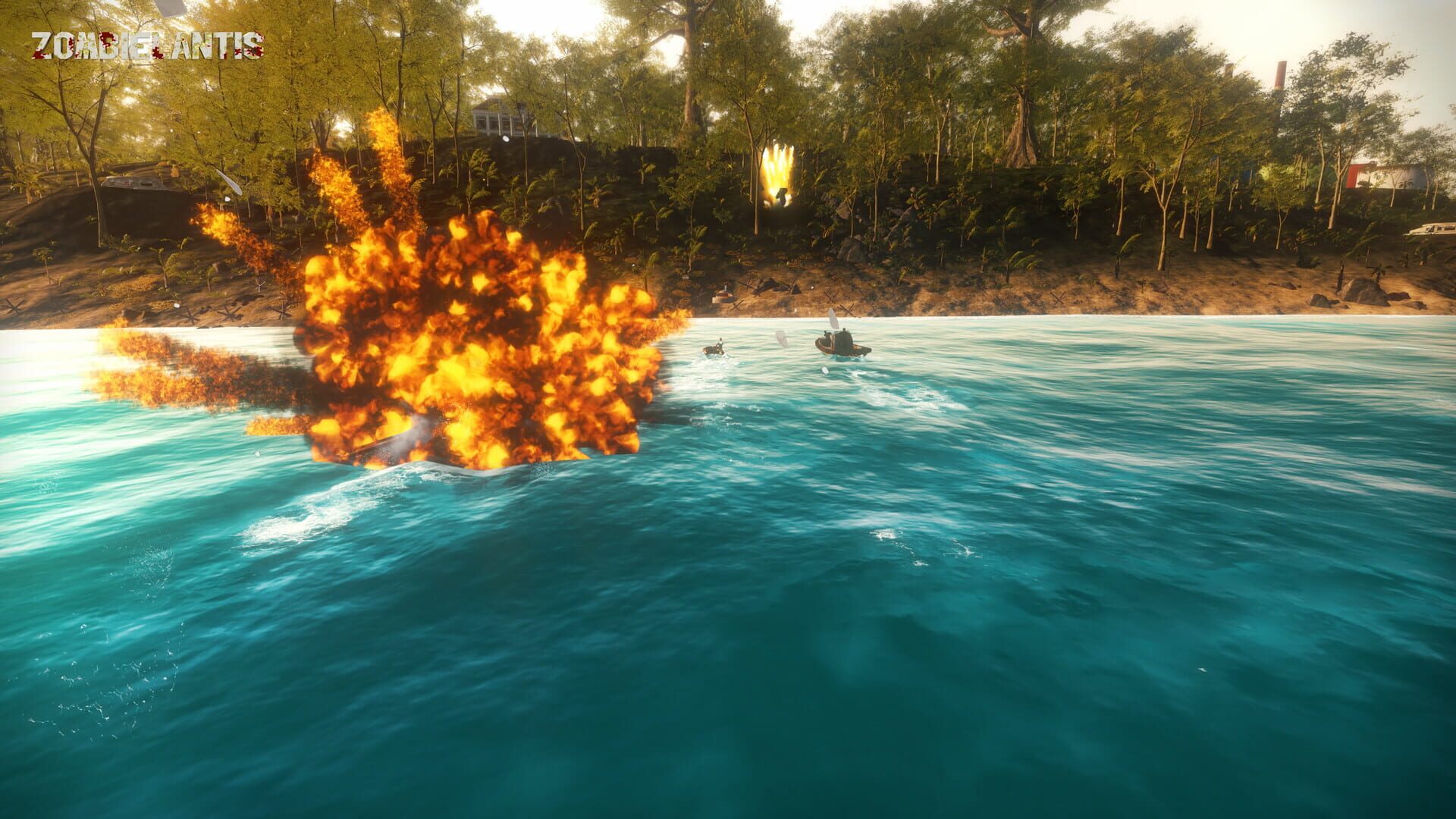 Zombielantis - Screenshot