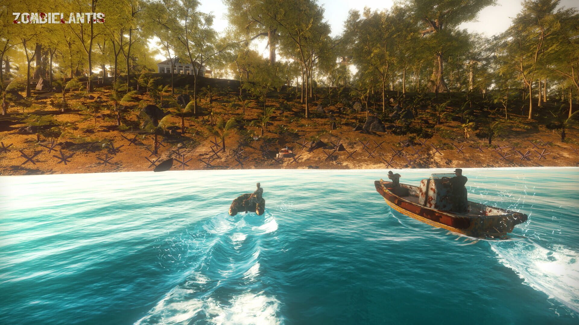 Zombielantis - Screenshot