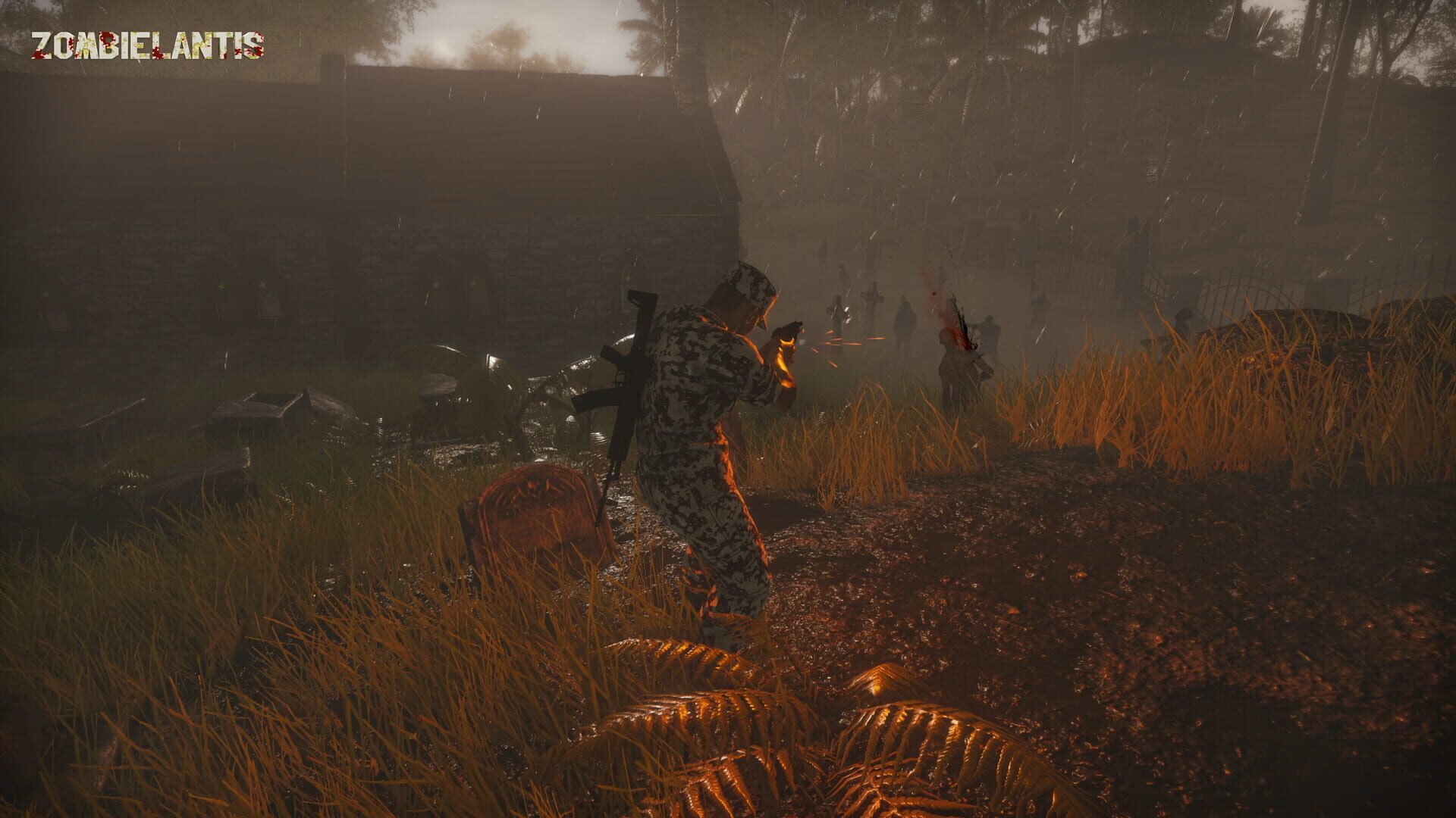 Zombielantis - Screenshot