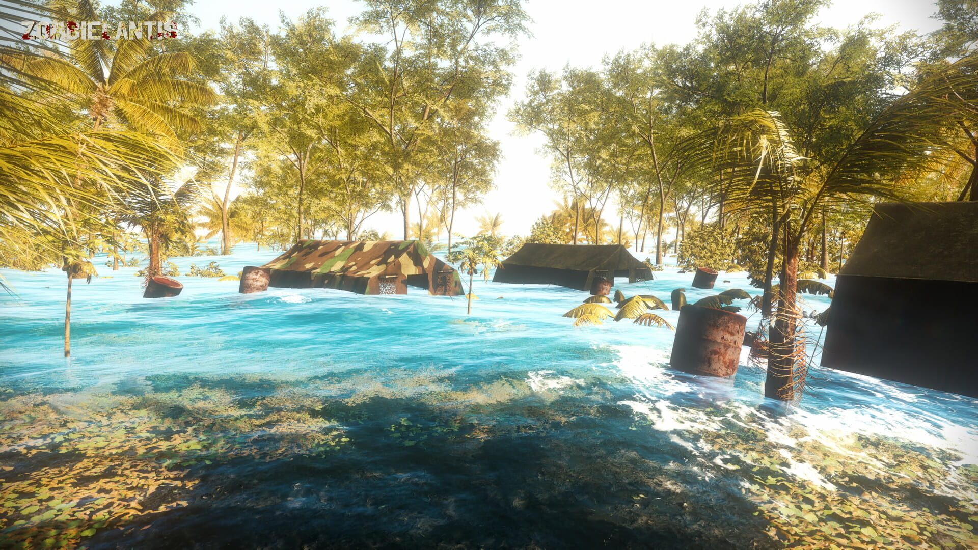 Zombielantis - Screenshot