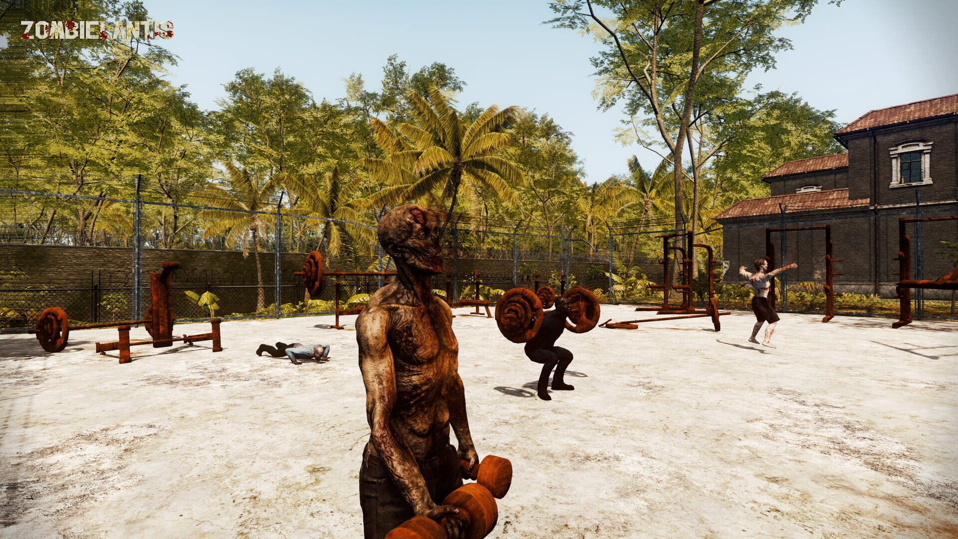Zombielantis - Screenshot
