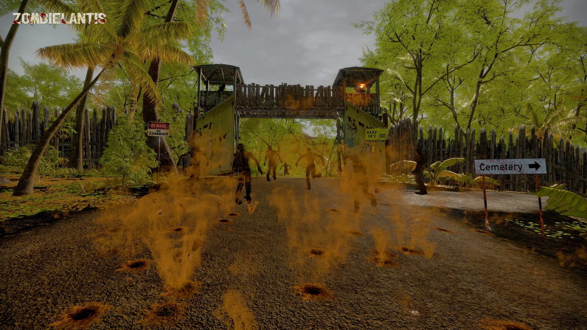 Zombielantis - Screenshot