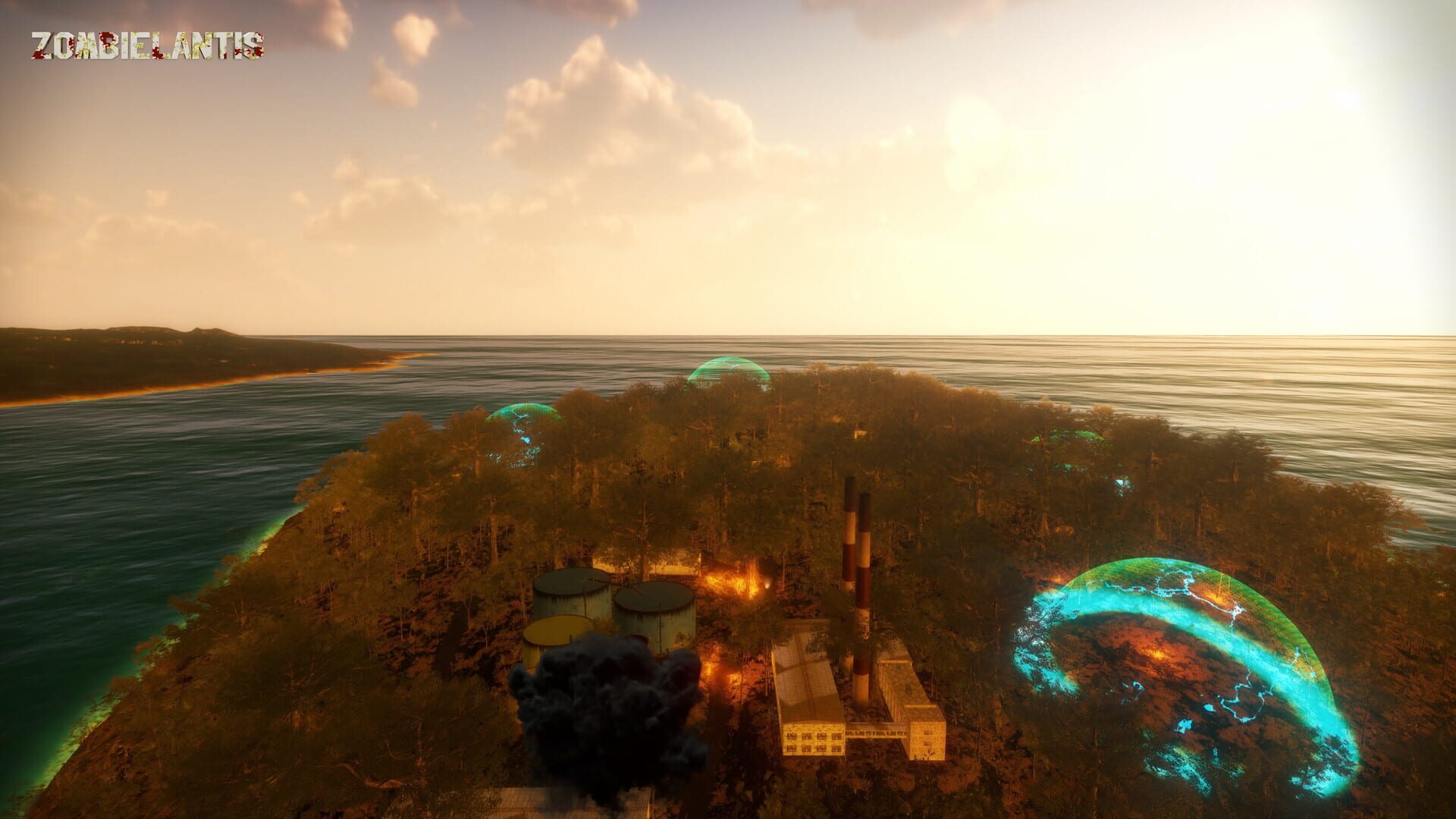 Zombielantis - Screenshot