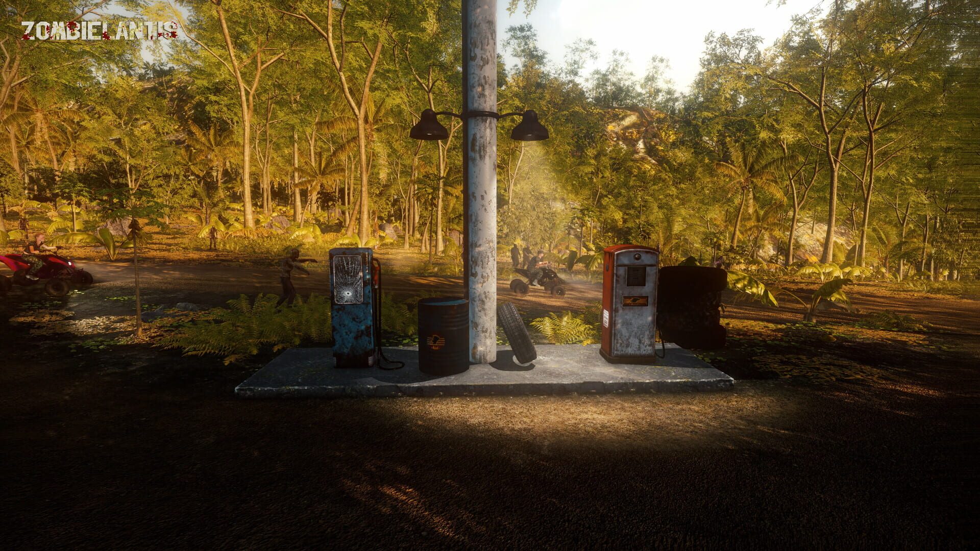 Zombielantis - Screenshot