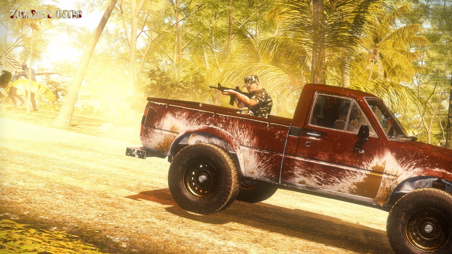 Zombielantis - Screenshot