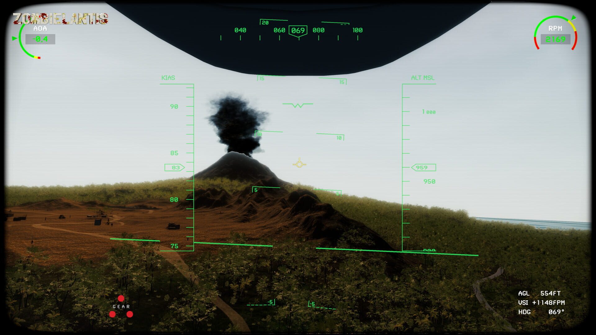 Zombielantis - Screenshot