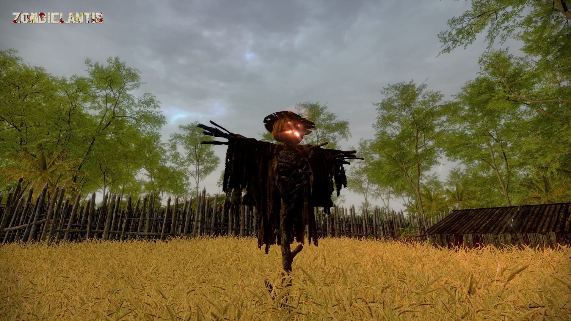 Zombielantis - Screenshot