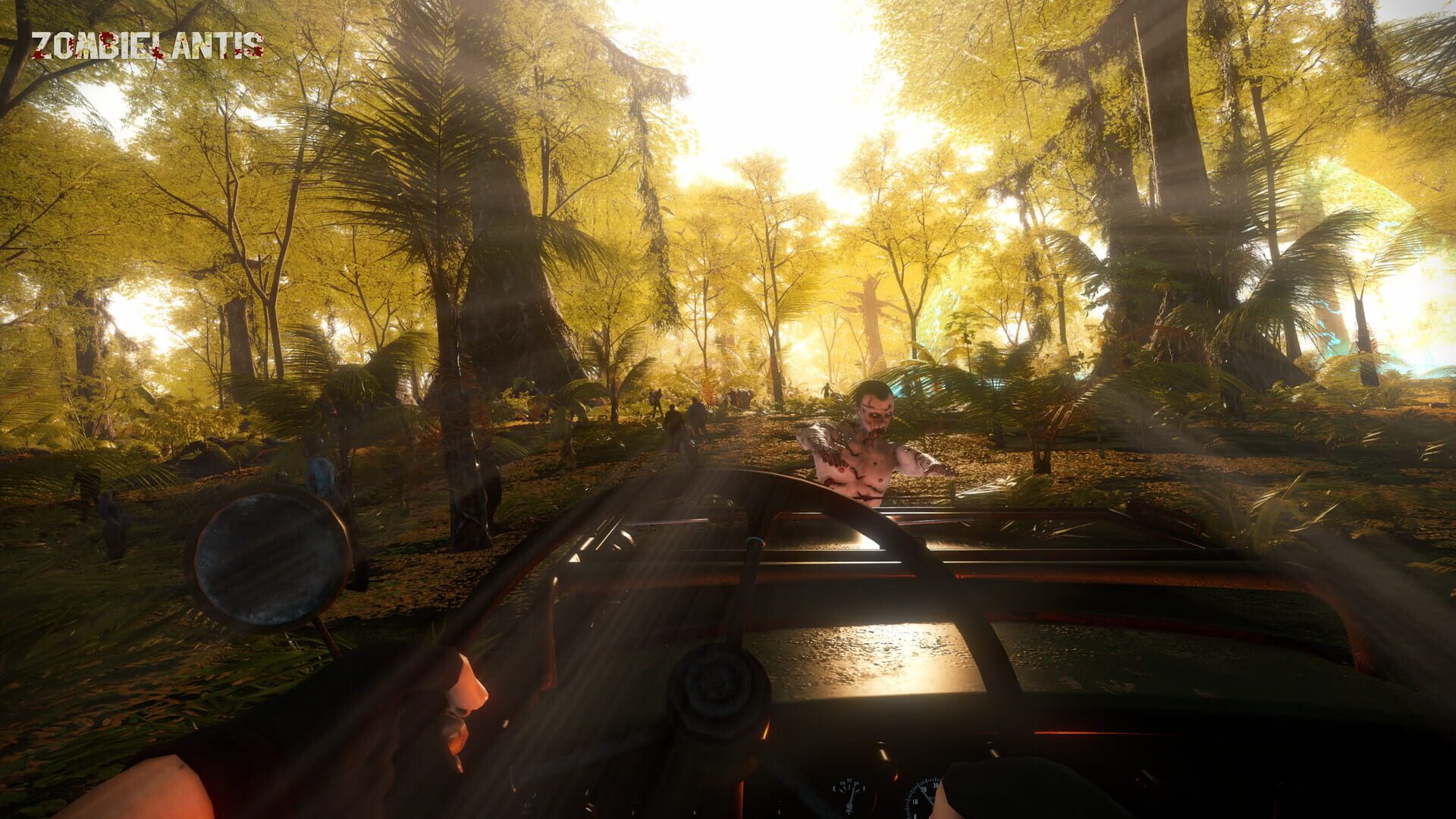 Zombielantis - Screenshot