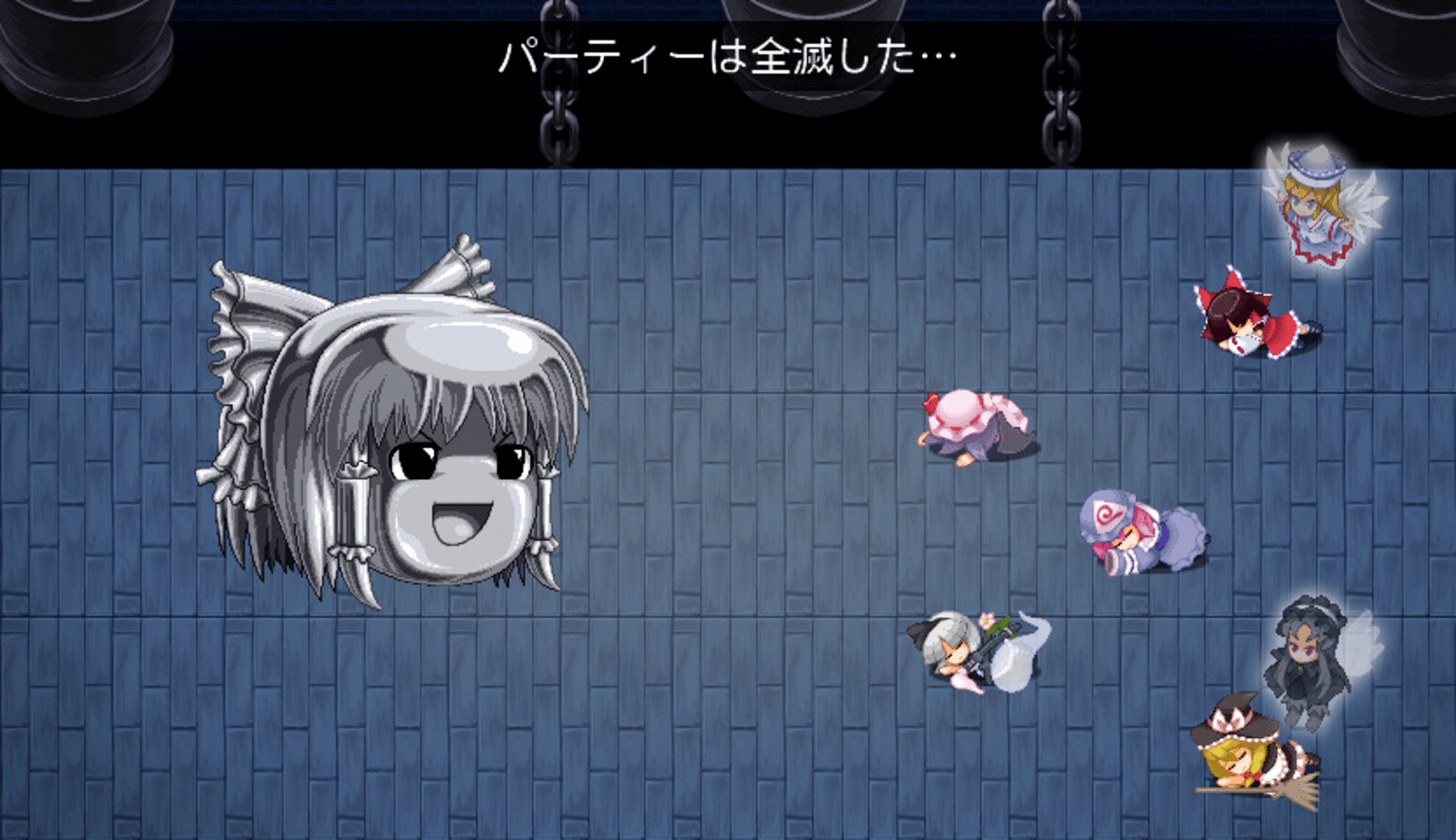 Touhou Genso Maroku: Utage screenshot