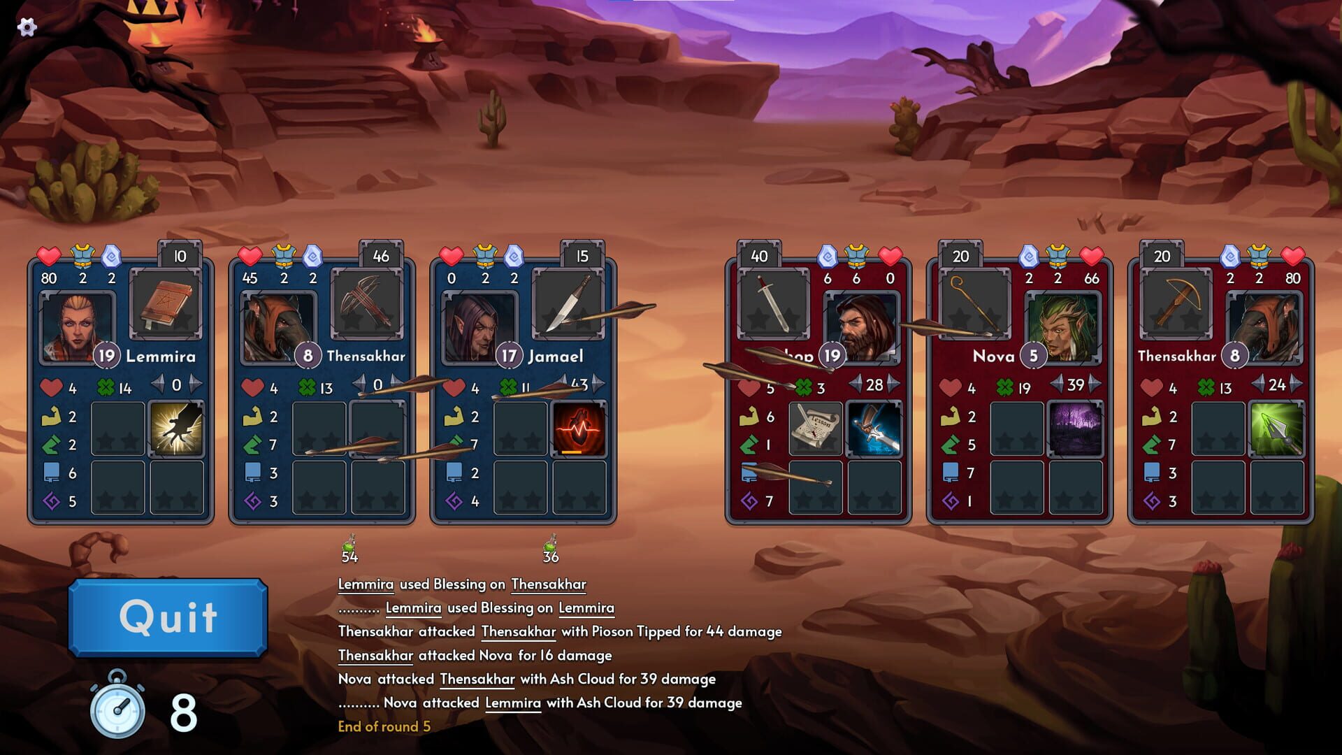 Not Your Mama's Autobattler - Screenshot