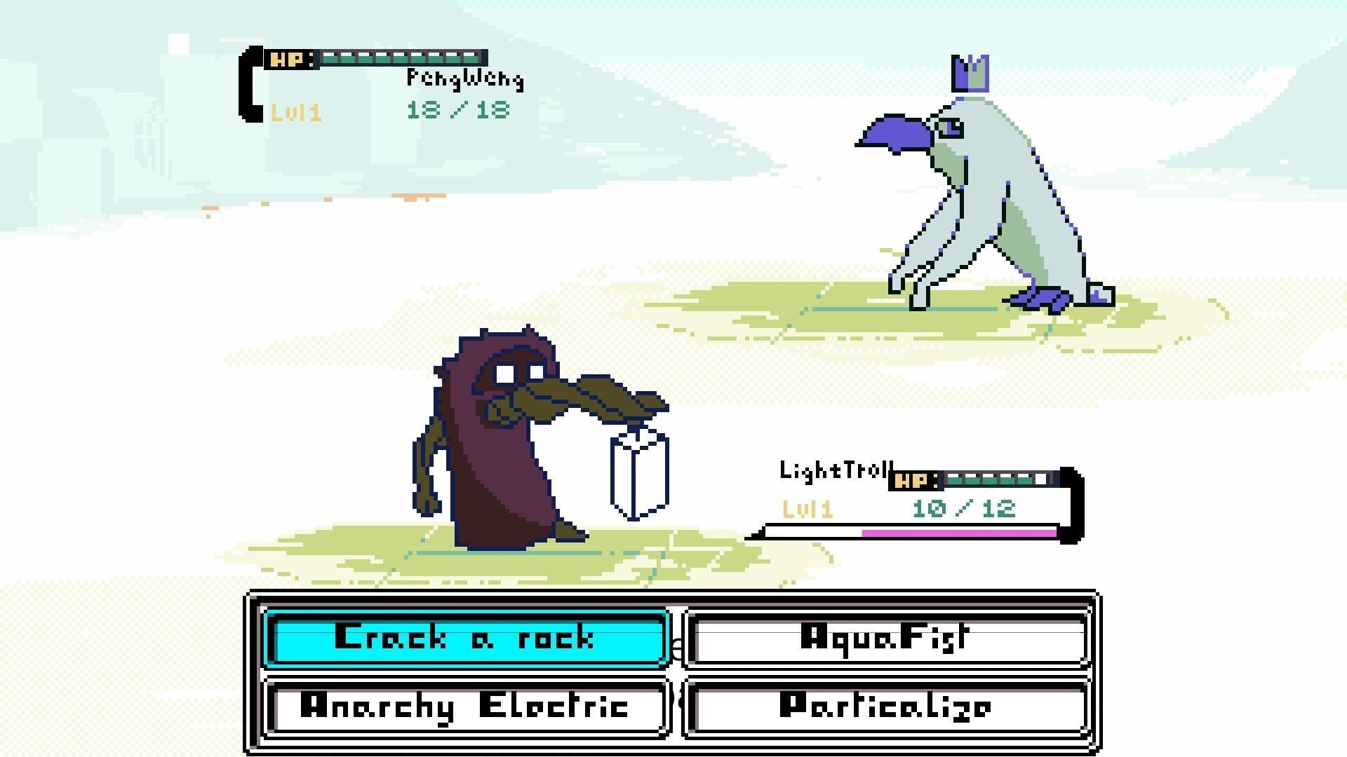 Monsters of the North - Screenshot