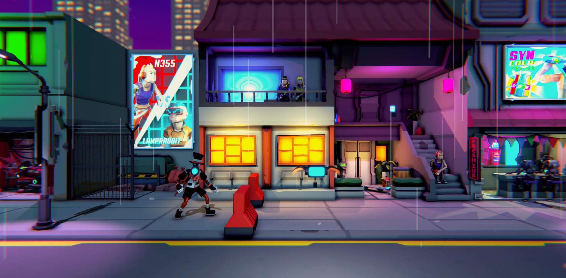 Roswell's Journey - Screenshot