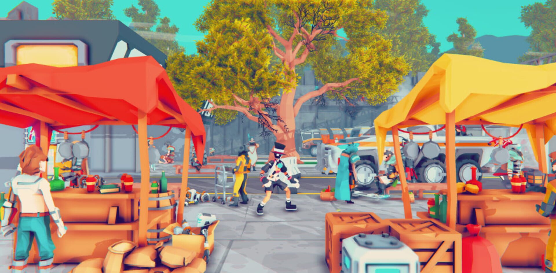 Roswell's Journey - Screenshot