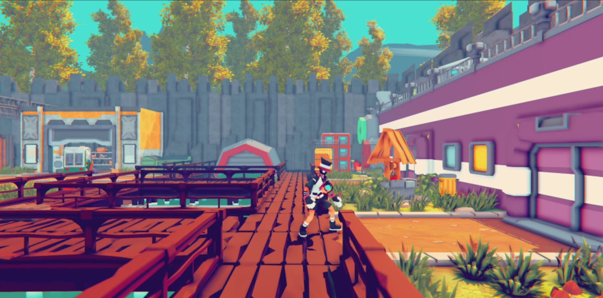 Roswell's Journey - Screenshot