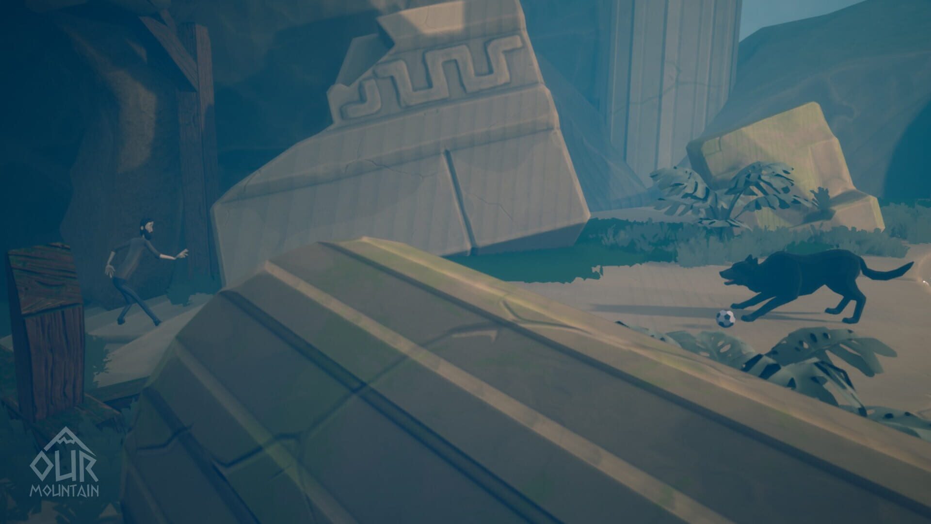 Our Mountain - Screenshot