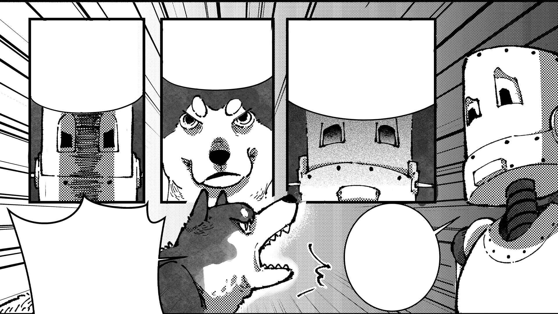 Inu's Adventure - Screenshot
