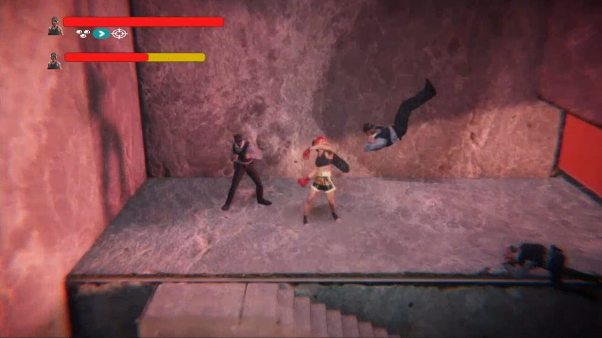 Fury Fighters - Screenshot