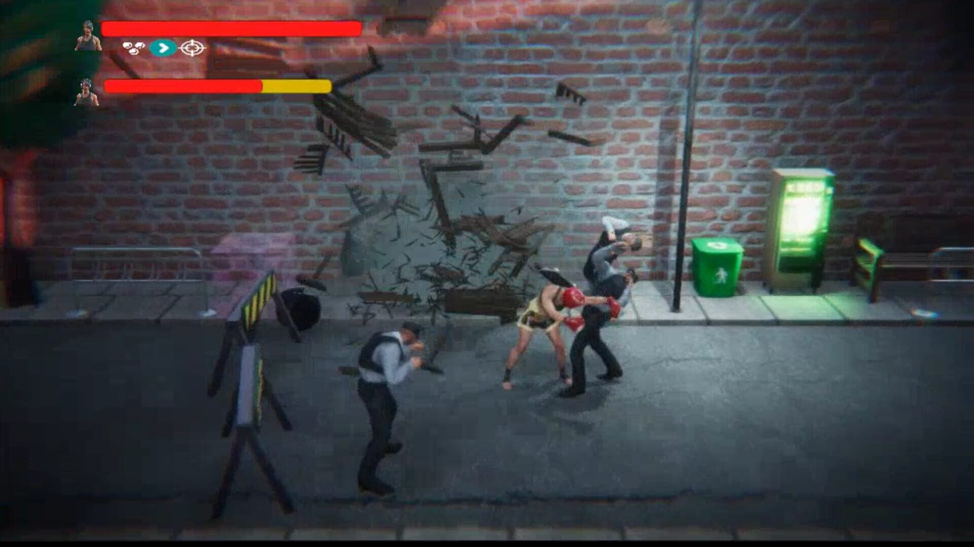 Fury Fighters - Screenshot