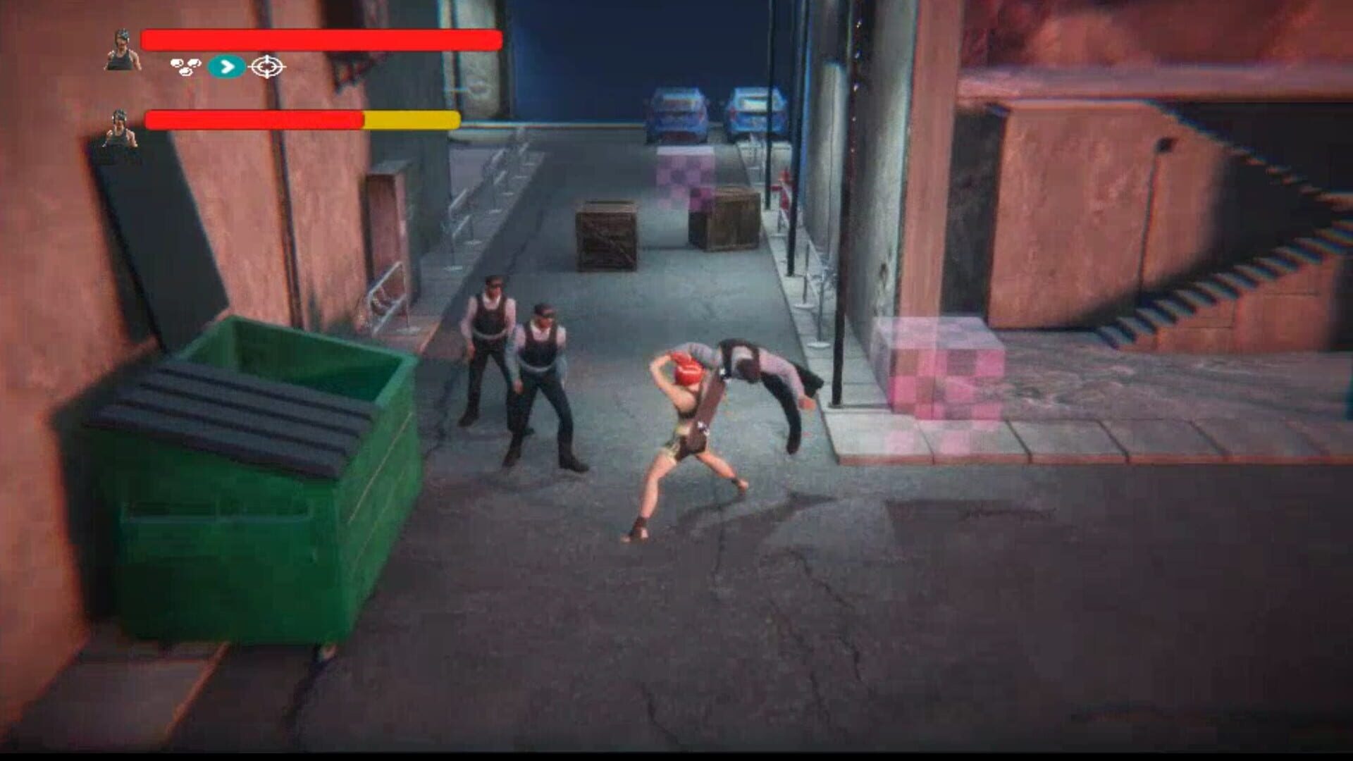 Fury Fighters - Screenshot